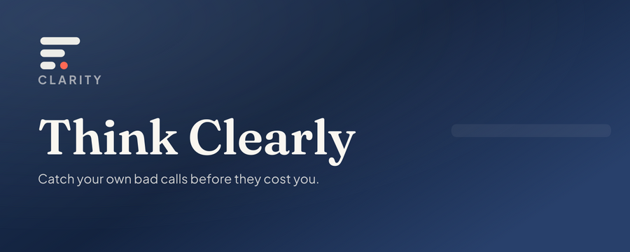 Think Clearly