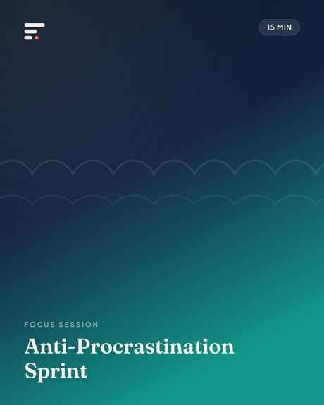 Anti-Procrastination Sprint · Gist Library cover