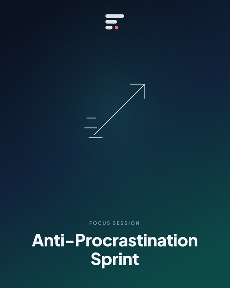 Anti-Procrastination Sprint — Gist Library