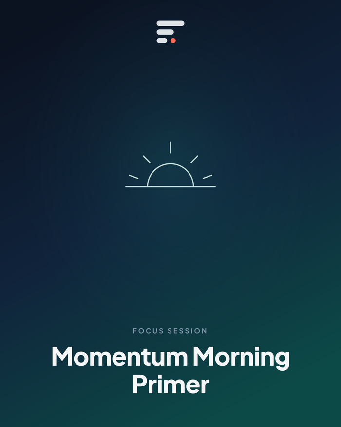 Momentum Morning Primer — Gist Library