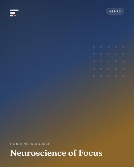 Neuroscience of Focus · Gist Library cover