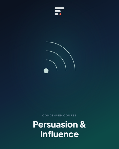 Persuasion & Influence — Gist Library