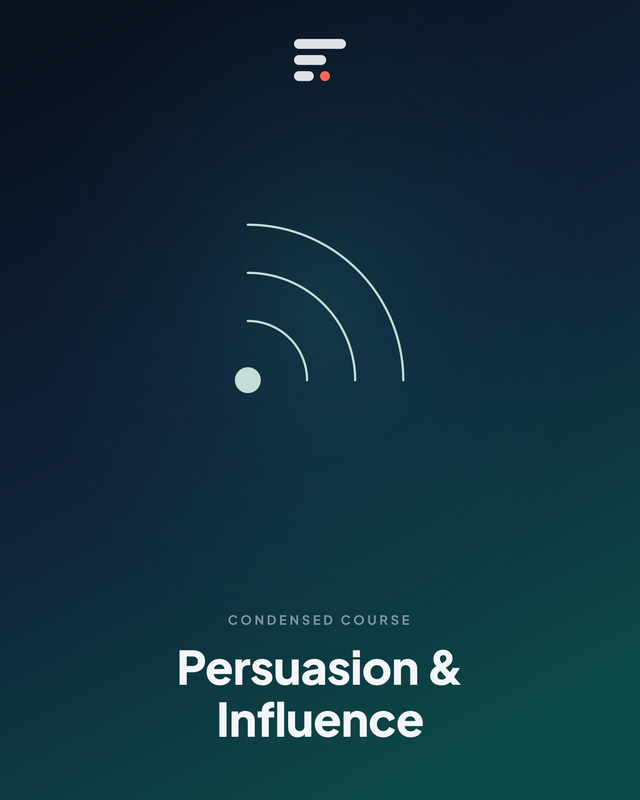 Persuasion & Influence — Gist Library