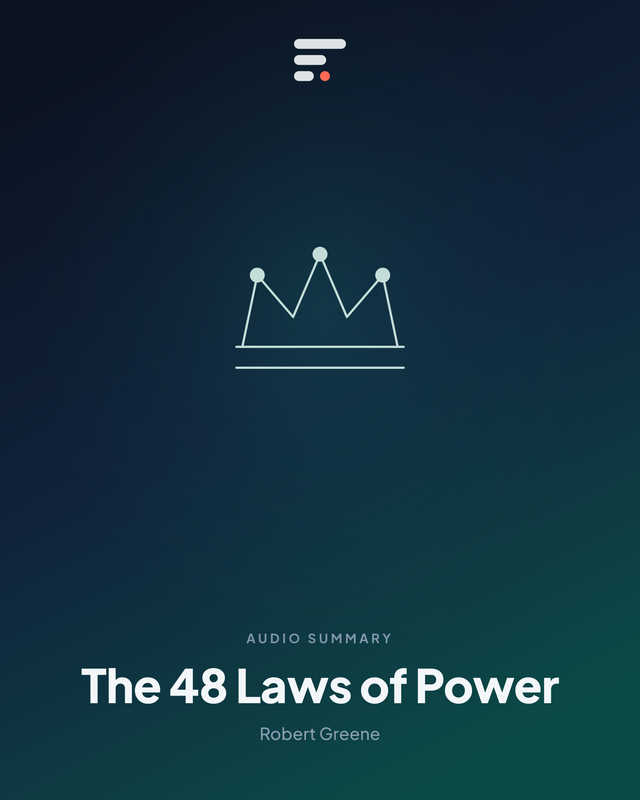 The 48 Laws of Power — Gist Library