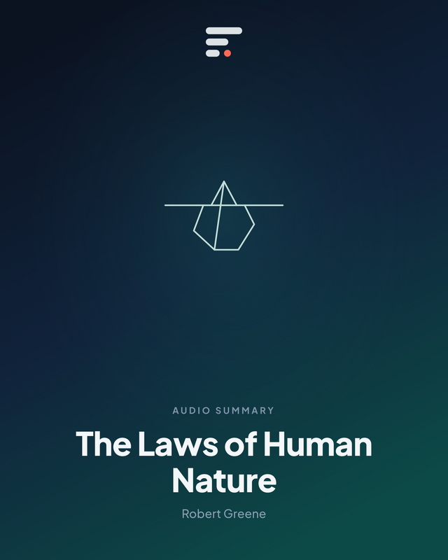 The Laws of Human Nature — Gist Library
