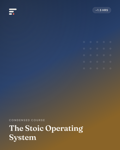 The Stoic Operating System · Gist Library cover
