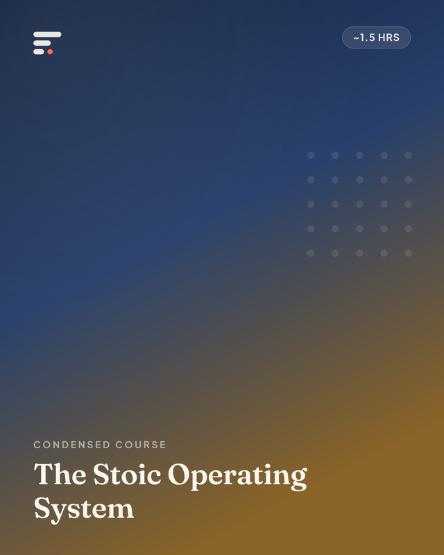 The Stoic Operating System · Gist Library cover